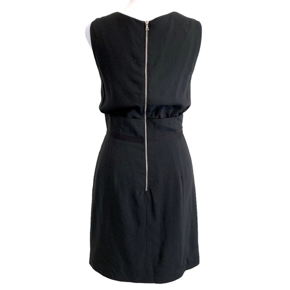 Jenni Kayne | NWOT💎RARE FIND💎Paperbag Pleat Waist Mini Dress + Pockets Black 2 - Picture 5 of 15
